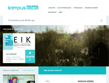 Tablet Screenshot of kampusbilet.com